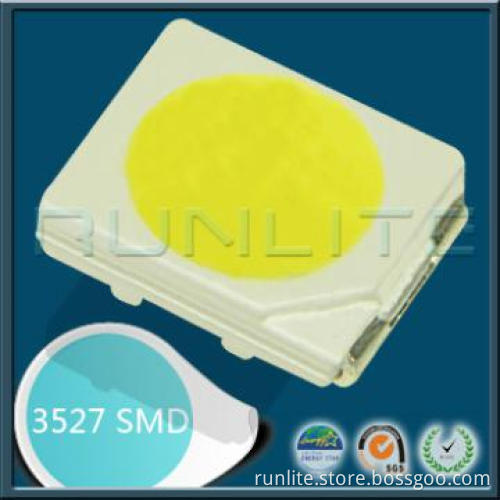 Higher Luminous Efficiency SMD 3527 White LEDs(LM-80)